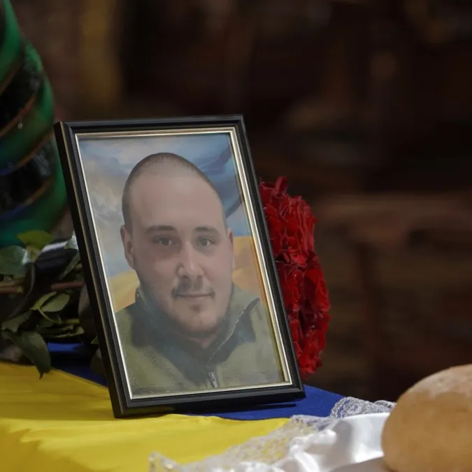 Назавжди 24: у Володимирі попрощалися із Захисником Олександром Бичком (фото)