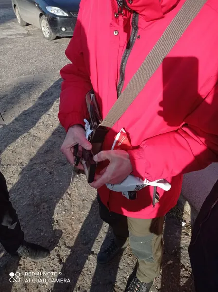 У селі на Волині на пошті впіймали чоловіка з метадоном (фото, відео)