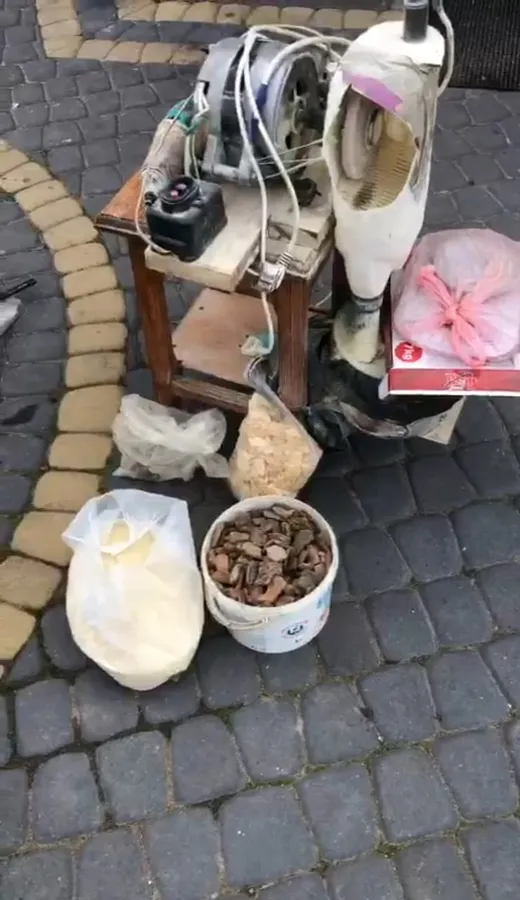 На Волині й Рівненщині «накрили» майстерні з обробки бурштину (фото)