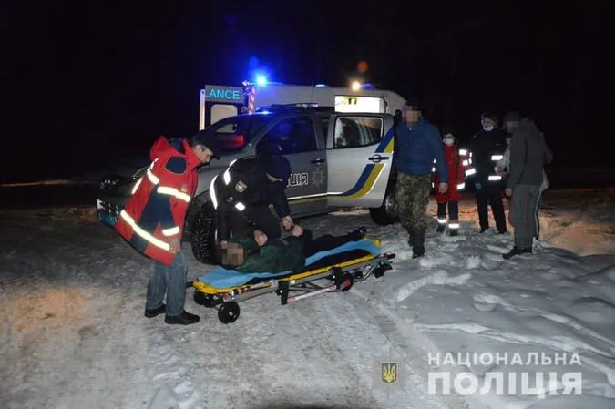 Добу блукав у лісі: поліцейські відшукали зниклого ковельчанина