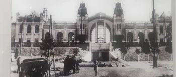 Як 100 років тому працювали «таксисти» біля вокзалу в Ковелі (ретрофото)