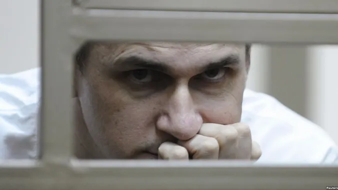 У Луцьку відбулась акція на підтримку Олега Сенцова