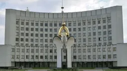 ❗️Повідомили про замінування Волинської обласної ради