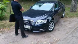 Луцькі муніципали спіймали "елітного автохама" (фото) 
