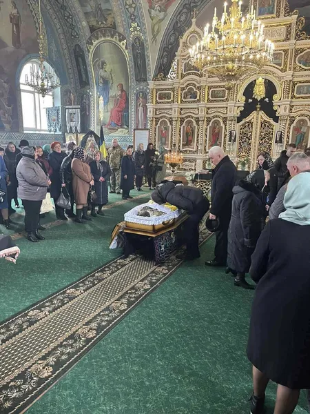 У Ківерцях попрощались з загиблим Героєм Олександром Косарєвим (фото)
