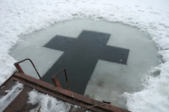 Крижана вода на Водохреще не змиває гріхи, – ПЦУ