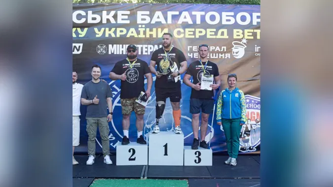 Волинянин став призером Кубка України з богатирських ігор серед ветеранів