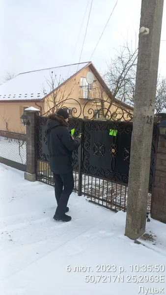 Муніципали каратимуть лучан, які не мають індивідуальних контейнерів для сміття (фото)