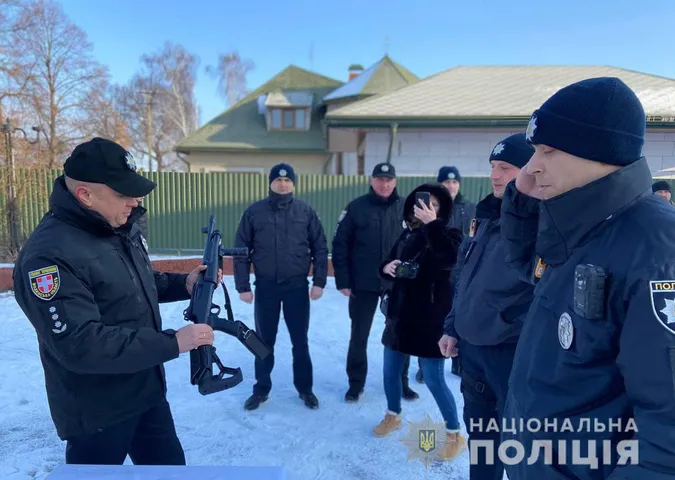 На Волині відкрили нові поліцейські станції (фото)