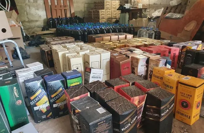 Волинян судитимуть за підроблення елітного алкоголю