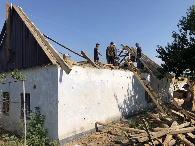 «Наживо усе набагато страшніше», – волонтер з Волині розповів про роботи у Херсонщині (відео)