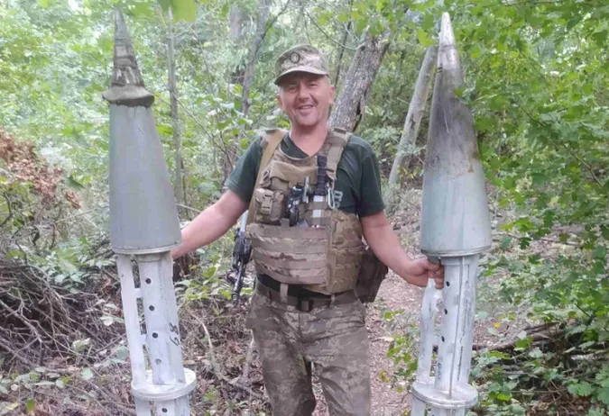 Два дні під землею та порятунок через «сало» і «цибулю»: історія воїна з Волині (фото)
