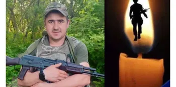 На Харківщині загинув 35-річний прикордонник із Волині Василь Кубський