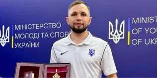 Волинський прикордонник й чемпіон світу отримав орден «За заслуги» І ступеня (фото)