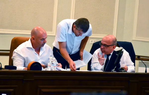 Активно, під час обговорення цього питання працював Вячеслав Рубльов