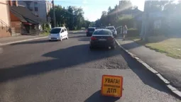 У Володимирі 14-річний велосипедист потрапив під колеса BMW