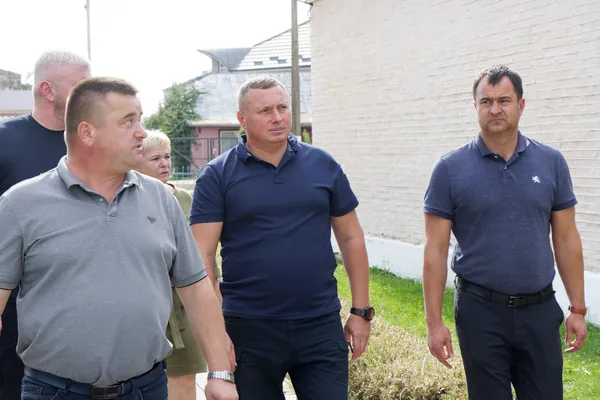 Підтримка освіти і бізнесу: що Юрій Погуляйко робив у Ратнівській громаді (фото)