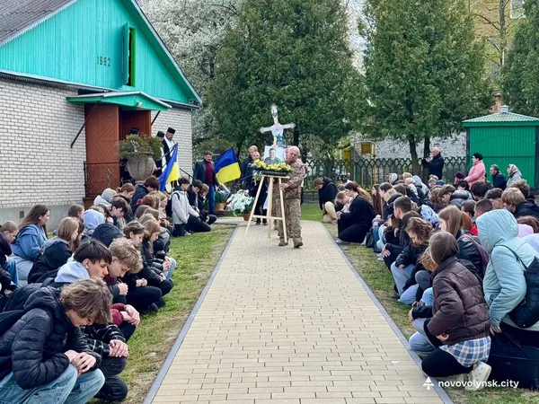 На Волині в останню путь провели Героя Богдана Каспрука (фото)