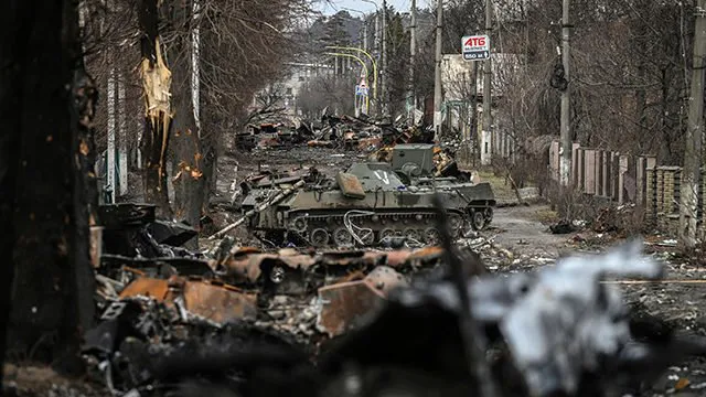 Бригаду, яка чинила звірства у Бучі, розбили під Ізюмом: є вбиті і полонені (відео)