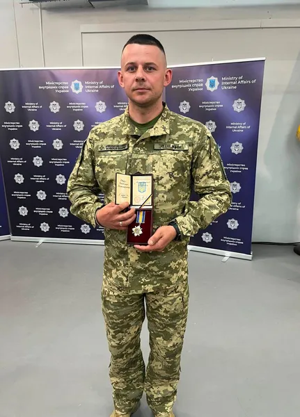 Волинським прикордонникам вручили державні нагороди (фото)