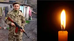 На Волині попрощалися із загиблим бійцем Андрієм Ліпінським (відео)