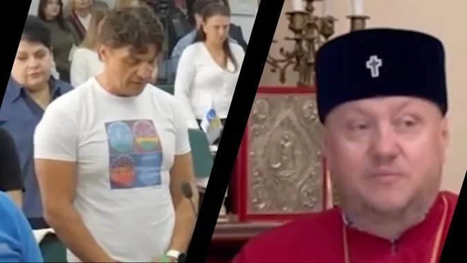 «Зробили з молитви какофонію»: владика Матфей осоромив луцького депутата (відео)