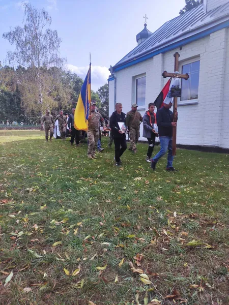 Волиняни провели в останню дорогу Героя Сергія Мельника (фото)
