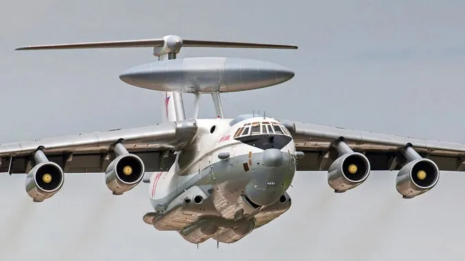 Повітряні сили збили російський літак А-50