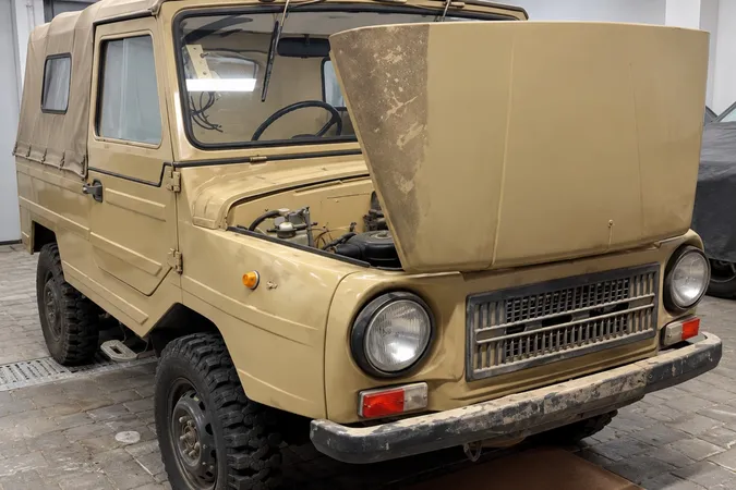 Наче щойно із заводу: в Україні знайшли легендарну «Волинянку» з пробігом лише 410 км (відео)