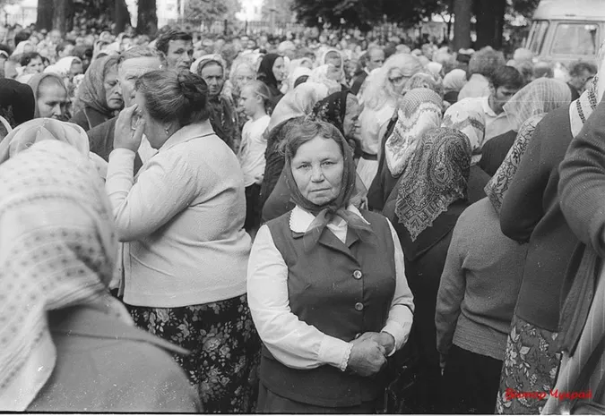 Як у Луцьку відзначали тисячоліття хрещення Русі: архівні фото