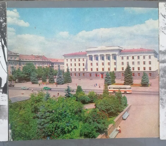Яким був Луцьк у 80-х (ретрофото)