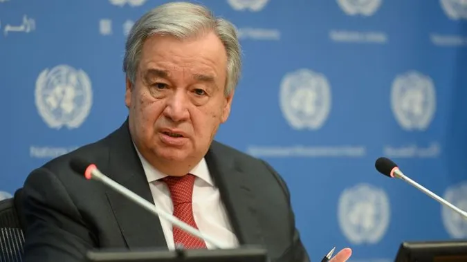 Ізраїль оголосив генсека ООН Гутерреша персоною нон грата