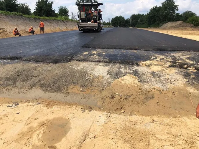 Об’їзну дорогу до пункту пропуску «Устилуг» збудують до кінця року(фото)