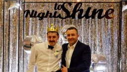 У луцькій церкві «Фіміам» відбулася грандіозна вечірка для людей з інвалідністю (фото)