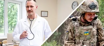 Дитячий лікар з Волині став бойовим медиком Нацгвардії та рятує життя на передовій (фото)
