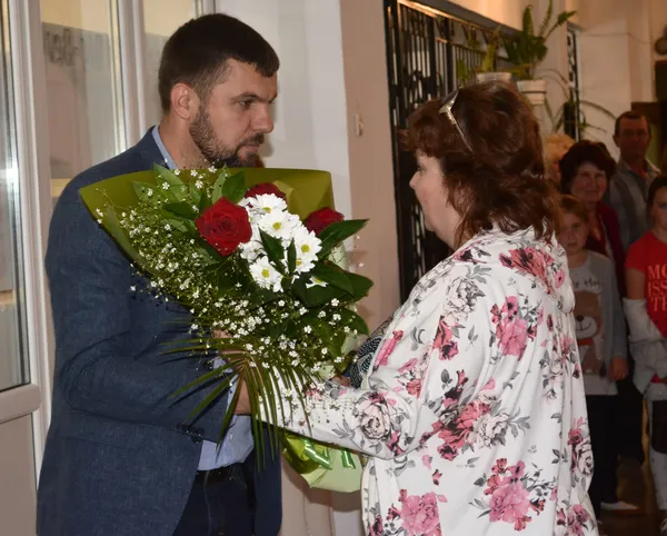 На роботі з нардепом: один день з Ігорем Гузем (фото)
