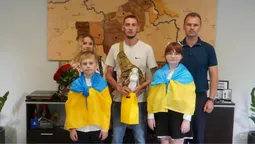 Після півтора року полону до Володимира повернувся боєць Олександр Корнєв (фото)