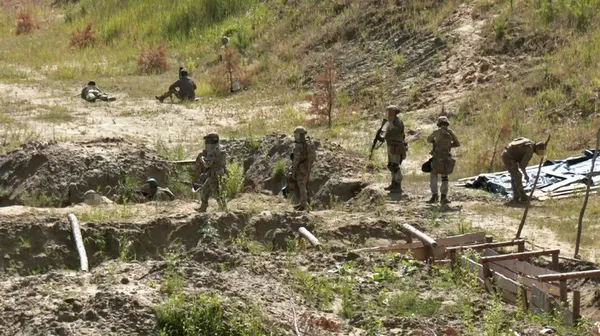 Оборона, штурм, евакуація: злагодження Краматорського прикордонного загону на Волині