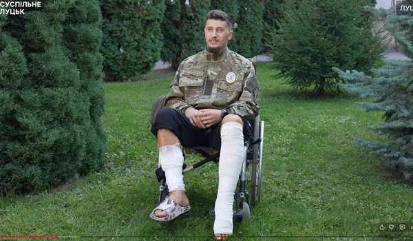 Поранений після удару FPV-дрона, він ще 5 км ішов до евакуації: історія поліцейського з Луцька (відео)