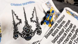 У Нововолинську створюють Рушник Пам'яті: що вже вишили (фото)