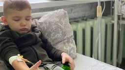 У трирічного хлопчика з Луцька рак нирок V стадії: терміново потрібна допомога