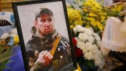У Володимирі попрощались із загиблим прикордонником Тарасом Дудком (фото)