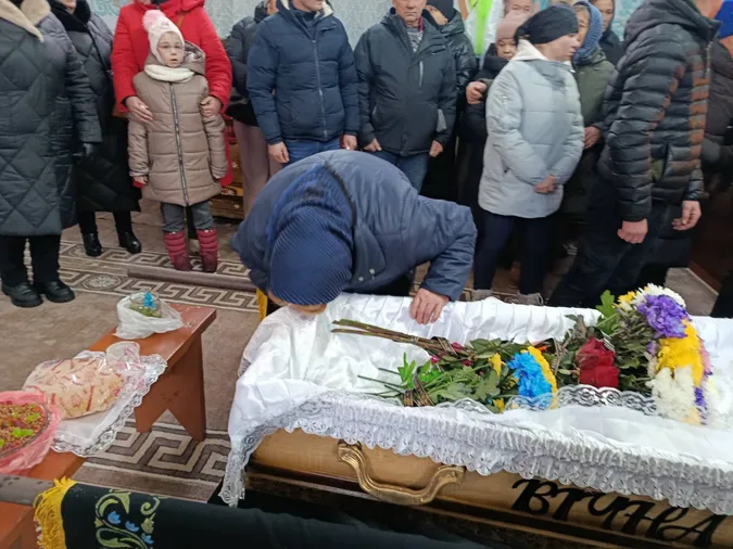 На Волині попрощались з Героєм Анатолієм Денисюком (фото)