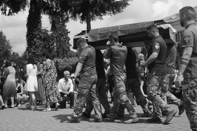 У Луцьку в останню путь провели Героя Романа Гошка (фото)