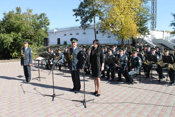 «20 чоловік повинні звучати, як одне ціле», - начальник оркестру Луцького прикордонного загону