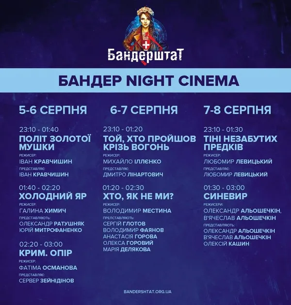 «Бандерштат-2016»: повна погодинна програма фестивалю