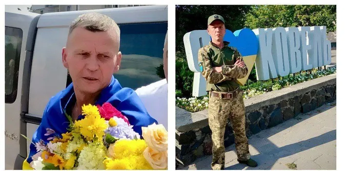 «Били електрострумом за те, що я українець»: воїн-лісівник Андрій Тарасюк розповів про пережите у полоні
