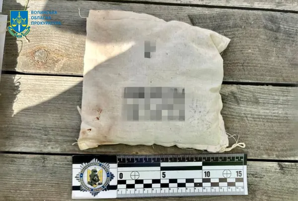 Жителя Львівщини, який відправив на Волинь 10 кг пороху, посадили під домашній арешт (фото)