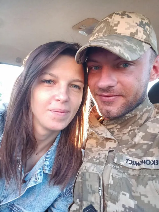 У боях загинув волинянин Андрій Дудік: лишилися дружина та донька