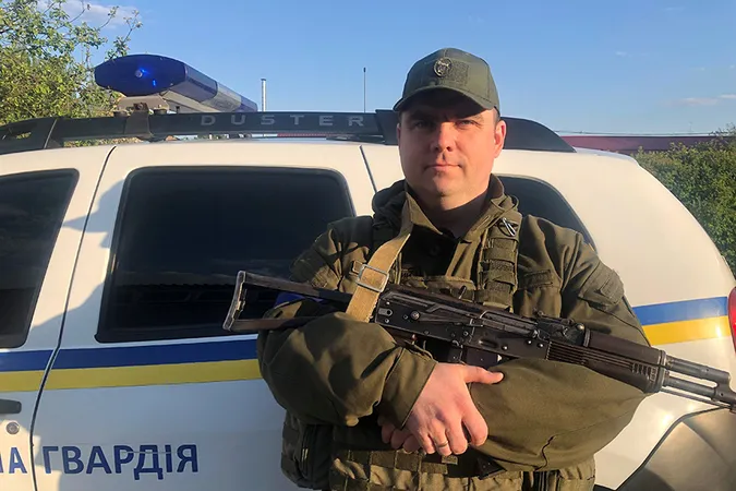 Колишній фінансист у лавах Нацгвардії бореться з «амфетамінщиками» на Волині